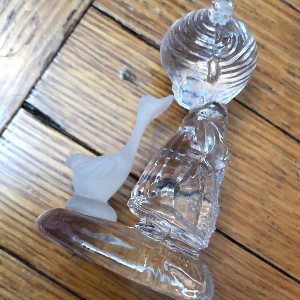 Enesco Crystal precious moments figurine